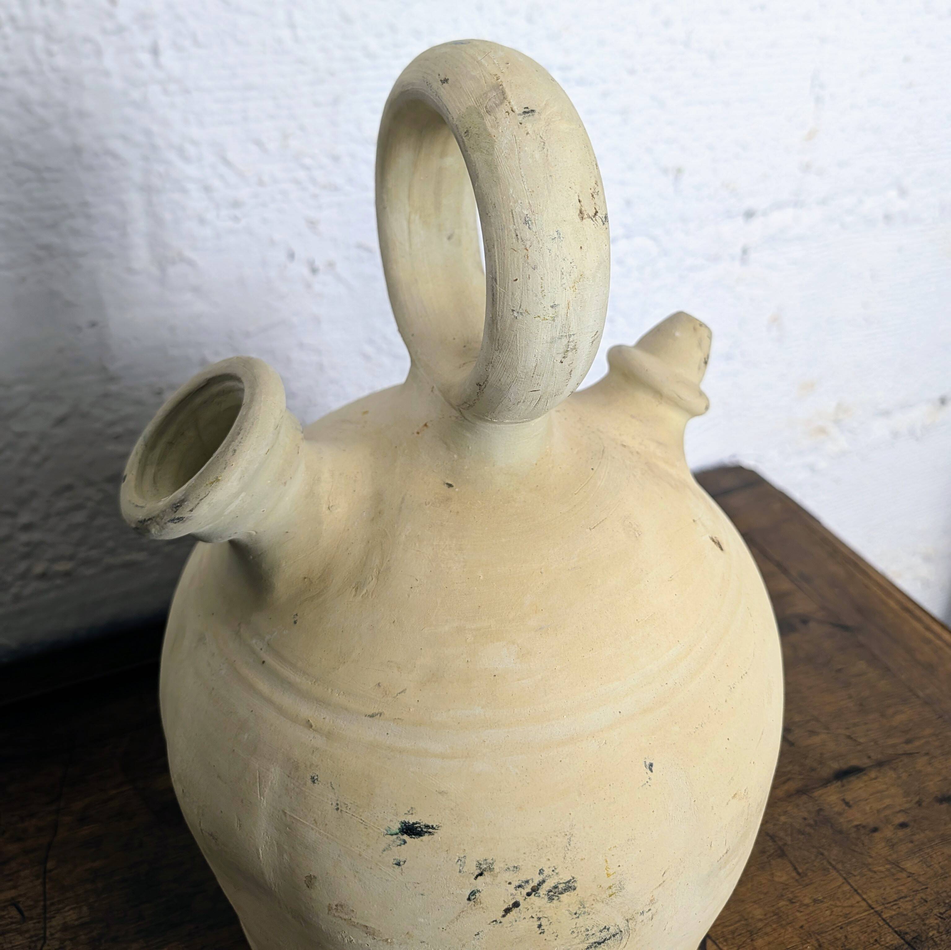 Terracotta gargoyle