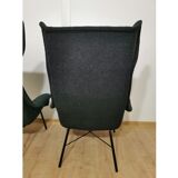 Restored armchairs by Miroslav Navratil