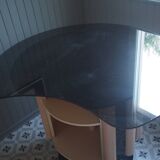 Bar vintage et tabourets