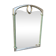 DeKundt Hollywood Regency wall mirror, Belgium, 1980s