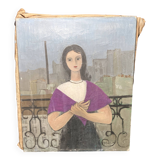 Painting on canvas