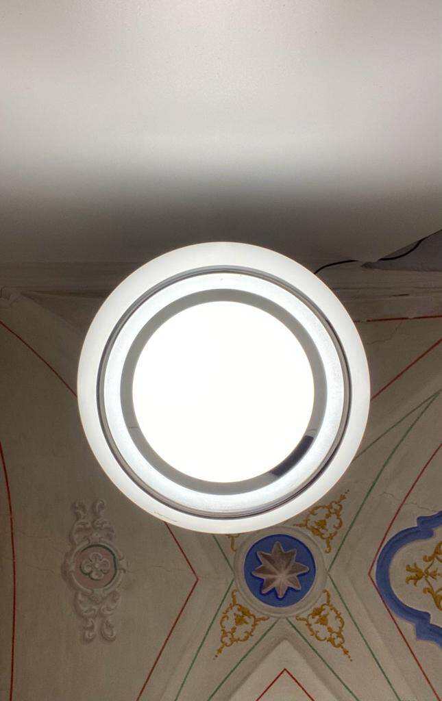 Vintage Guzzini lamp, Bud model, Italy 1960s