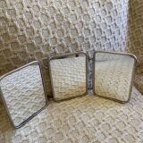 Mirror Barber vintage triptych 1960