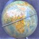 Vintage Räths German GDR Globe 1979 Office Home Decor