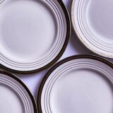 5 flat plates St-Amand