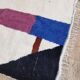 Handcrafted moroccan berber rug 224 x 154 cm
