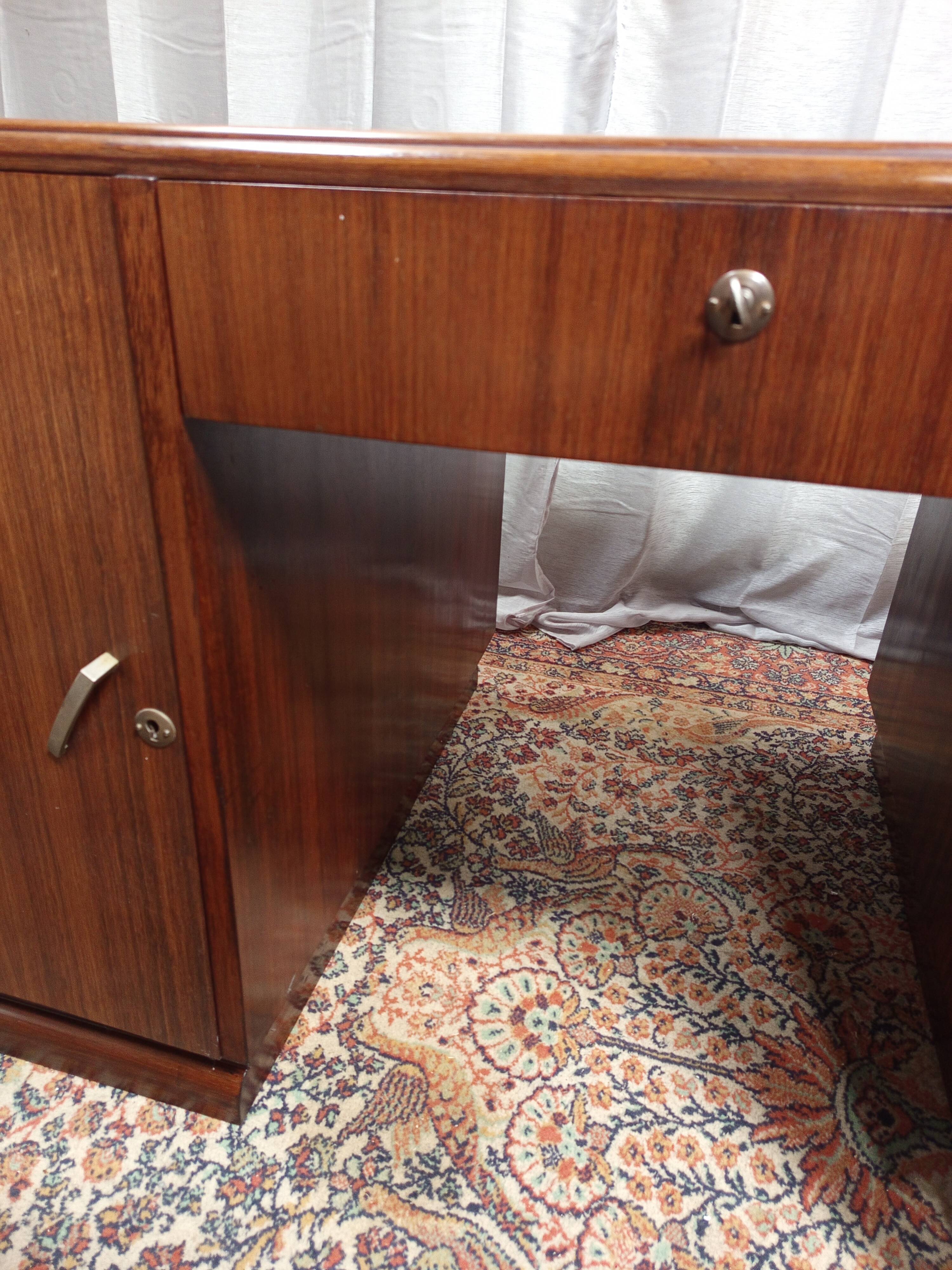 Bureau Art Déco en palissandre
