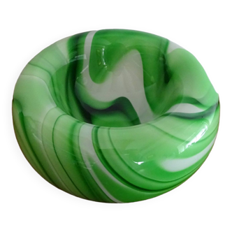 Cendrier verre de Murano par Carlo Moretti - Ø 19 cm
