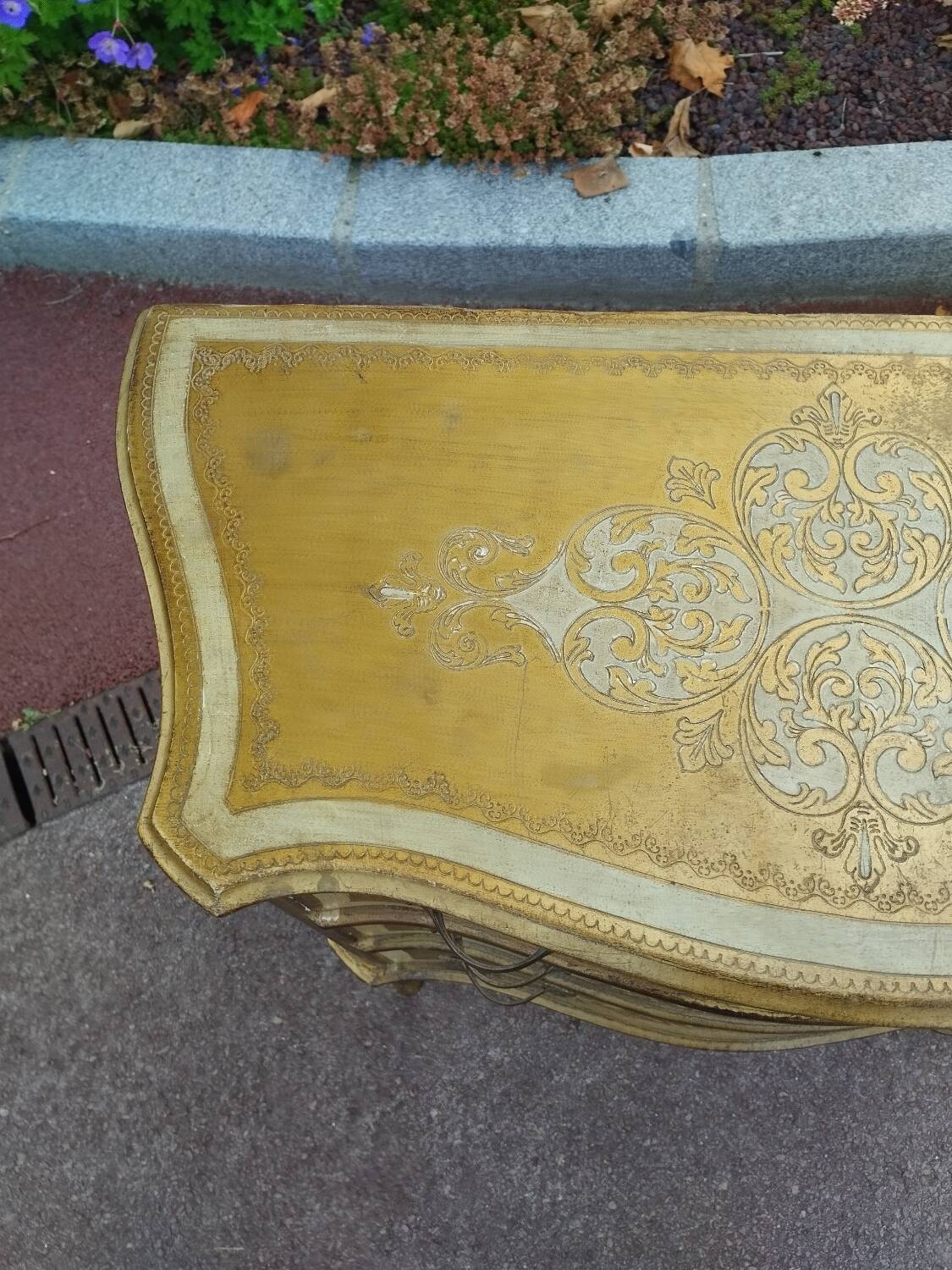 Vintage Venetian commode