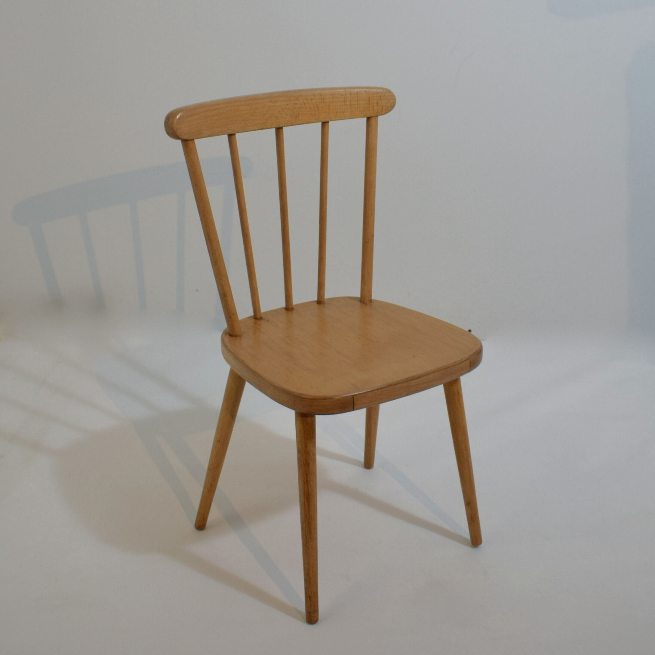 Wooden children's chair 1950