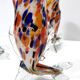 Ensemble de six verres à boire multicolores en verre de Murano par Toso, Italie