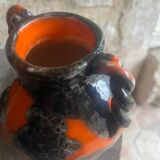 Massier Jérôme. Vallauris. Vase, 1950s, H 14.5 cm