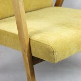 Vintage Yellow Easy Chair, 1970s