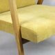 Vintage Yellow Easy Chair, 1970s