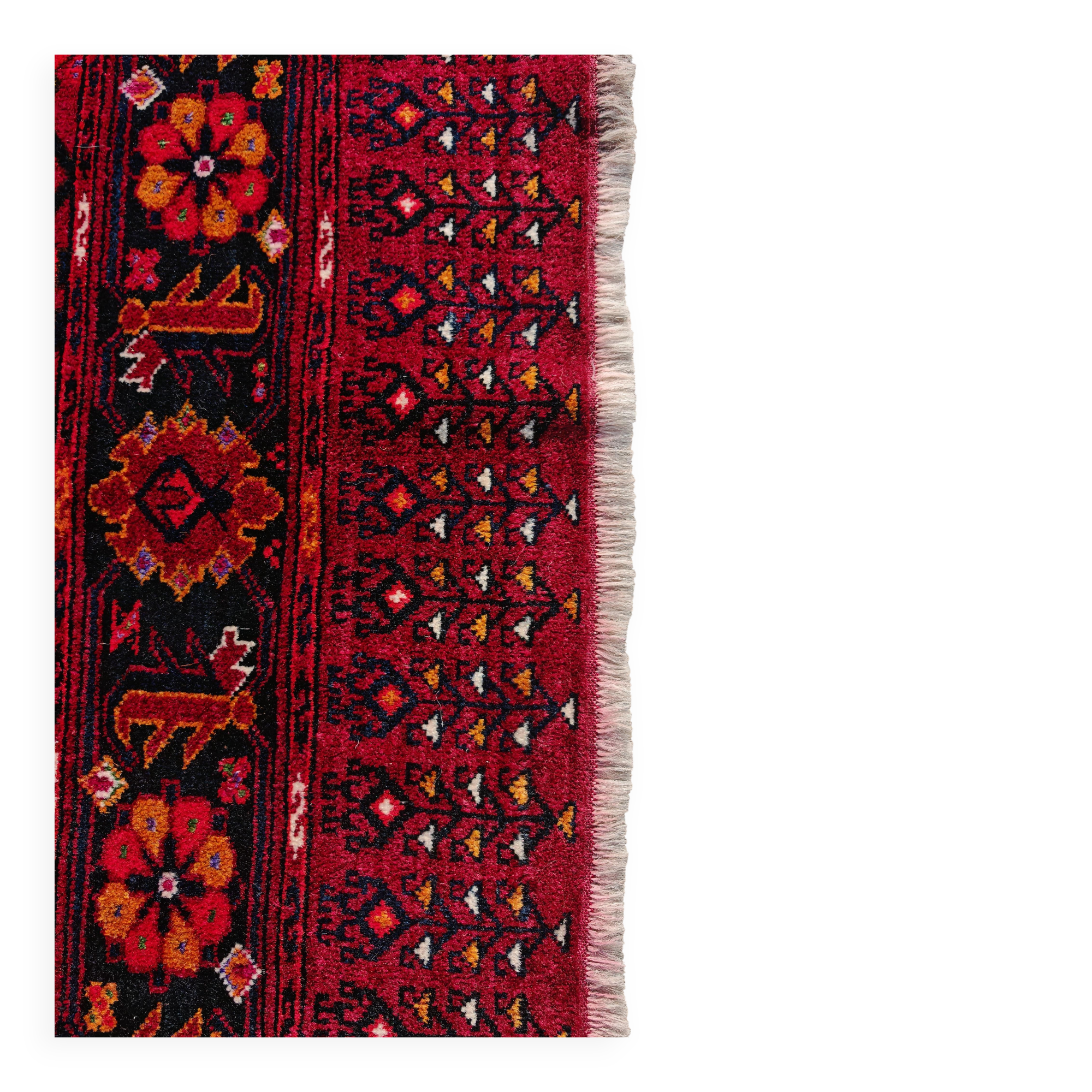 Vintage Turkmen Ersari "Mina Khani" Chuval from the 1930s