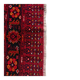 Vintage Turkmen Ersari "Mina Khani" Chuval from the 1930s