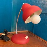 Small retro cocotte lamp from the 1950s.