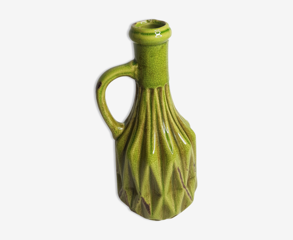Vase soliflore origami vintage 26 cm