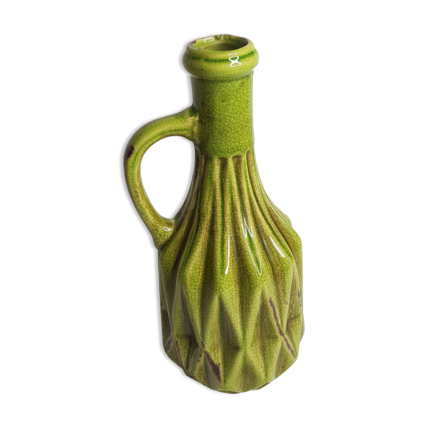 Vase soliflore origami vintage 26 cm