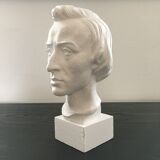 Romantic young man bust