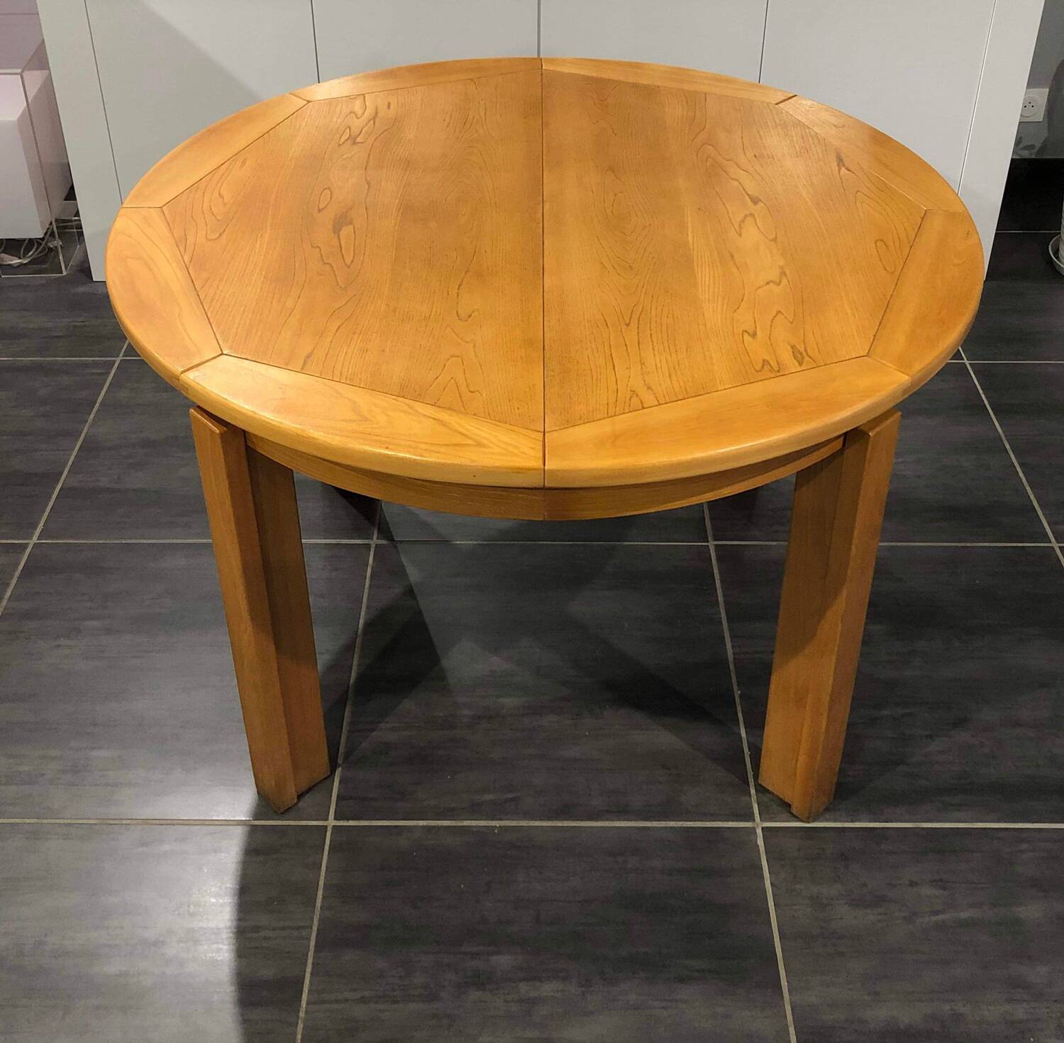 Vintage Regain extendable table, 1980s