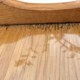 Vintage wooden platter