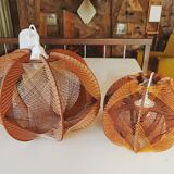 Pair of suspensions 70's