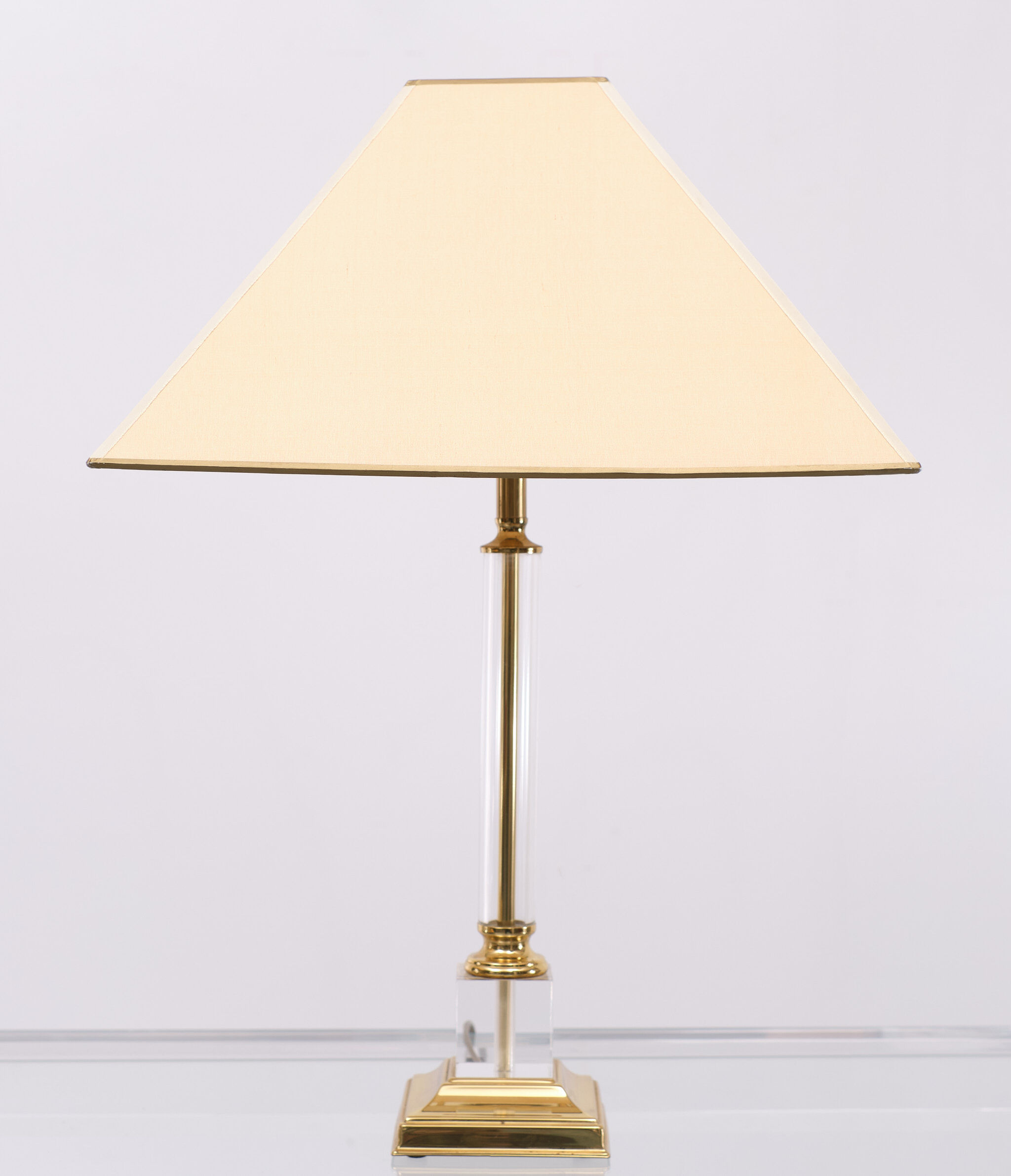 Kullmann table lamps hollywood regency Germany 1970s