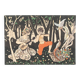 Tapisserie Allégorie du Printemps, imprimée sur toile, France, 1960s