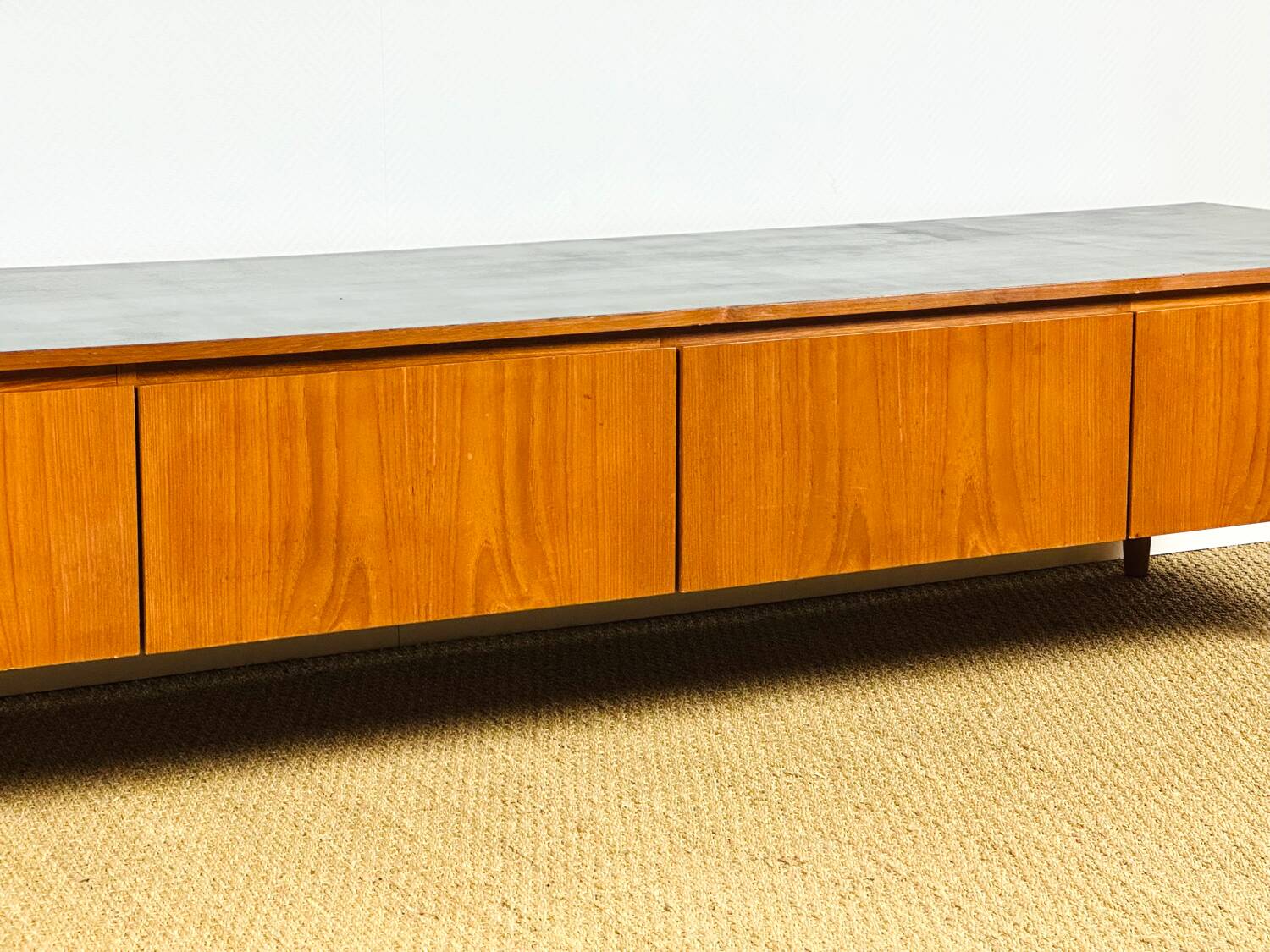 Scandinavian teak sideboard from the 1960s.