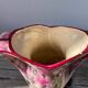 Art Deco pink ceramic vase