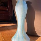 Vase pâte de verre marmoréen