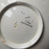 Badonviller round dish