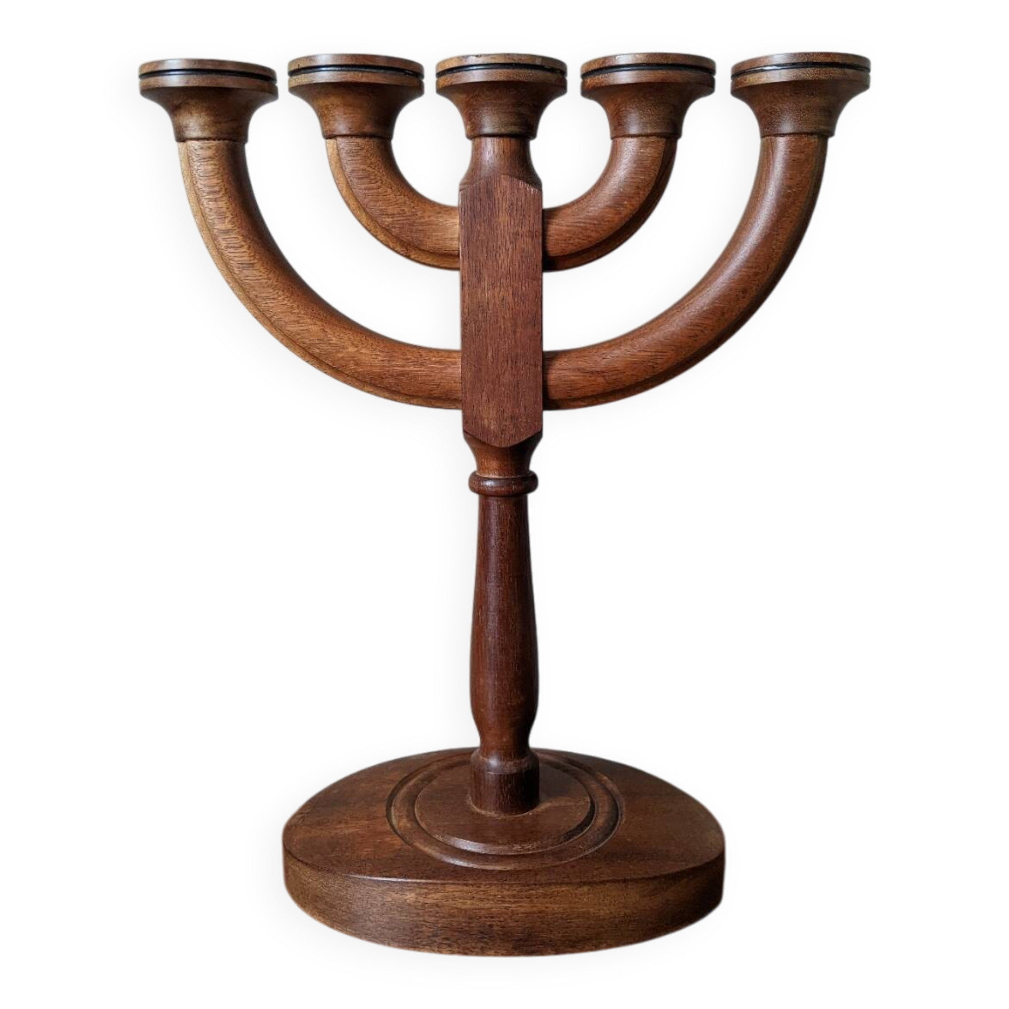 Wooden chandelier Scandinavian country decoration