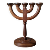 Wooden chandelier Scandinavian country decoration