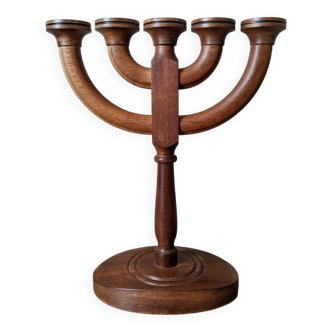 Wooden chandelier Scandinavian country decoration