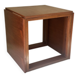 Kai Kristiansen teak built-in tables, 60s design