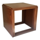 Kai Kristiansen teak built-in tables, 60s design