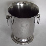 Seau à Champagne Jean Couzon Silver Inox avec poignées fixes 4428