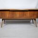 Bureau de direction en noyer, années 1960