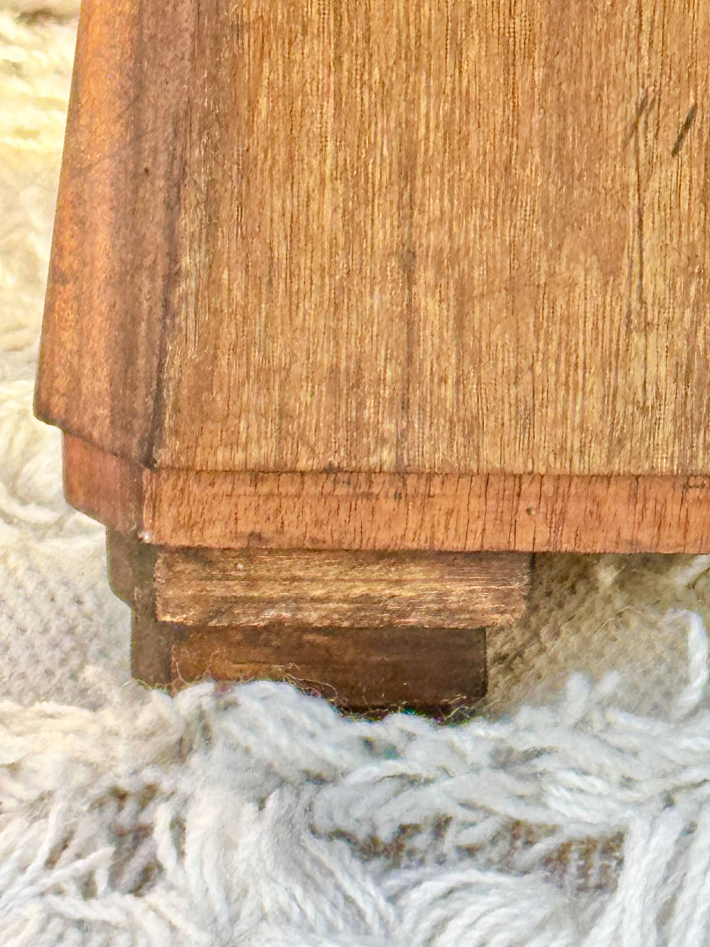Rare table a manger octogonale art deco