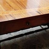 Marquetry coffee table