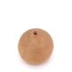 Signed chamotte sandstone ball vase, 1970s