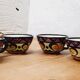 Lot 4 ceramic cups Saint Jean