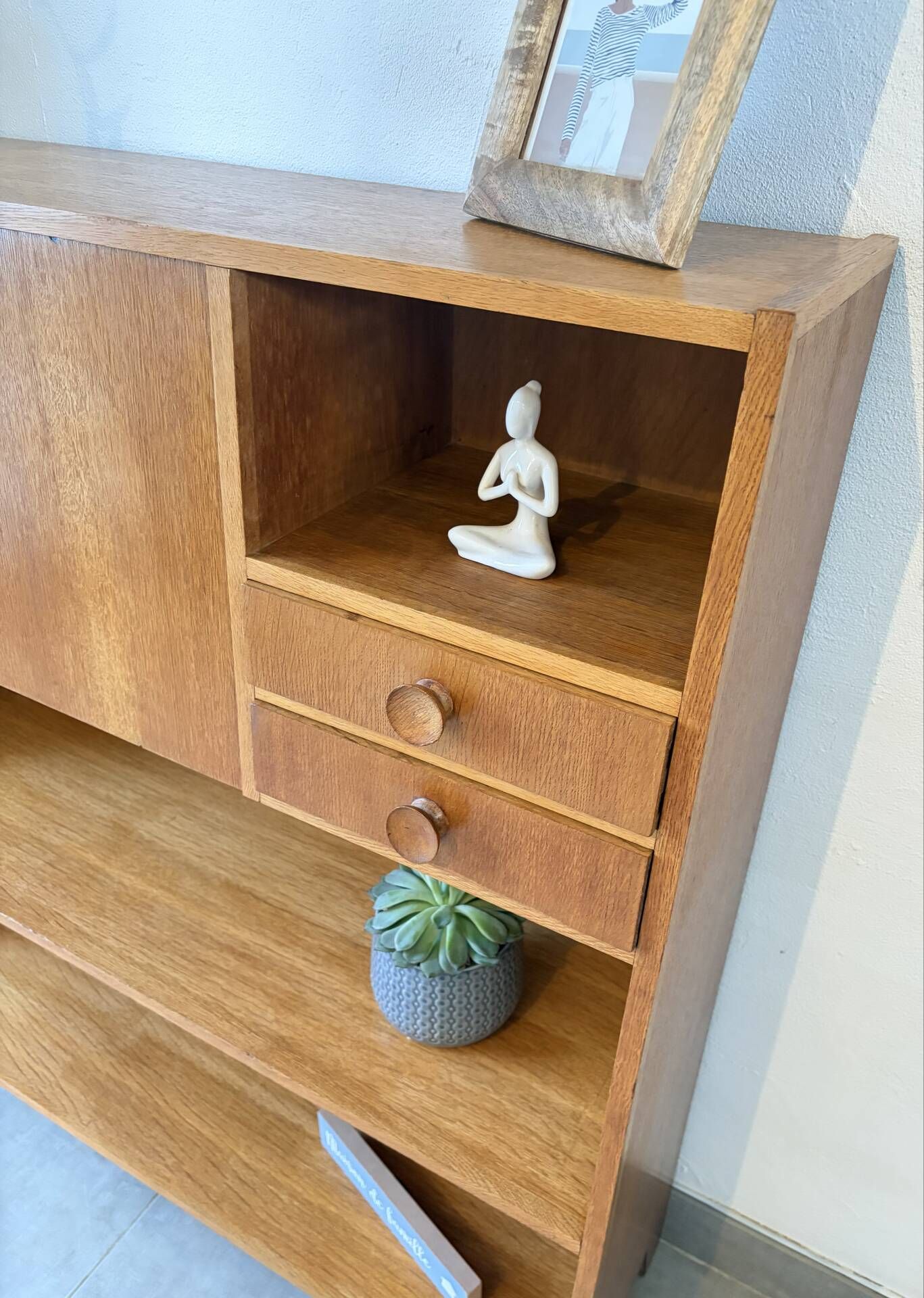 Meuble de rangement vintage des années 60