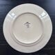 Old plate signed HB Quimper