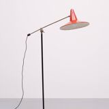 Wim Rietveld floor lamp 1960s Holland