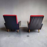 Vintage Armchairs from the 1960s