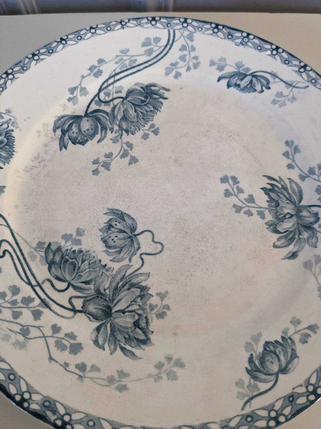 Sarreguemines fruit bowl
