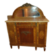 Precious wood art deco vessel